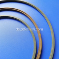 CNC bearbeitete Bronze -PTFE -PTFE -Hydraulikdichtung